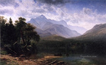 アルバート・ビアシュタット Painting - ワシントン山 アルバート・ビアシュタット